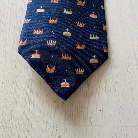 BVLGARI SILK Tie - Picture 7 of 8